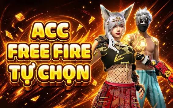 Bán acc free fire tự chọn